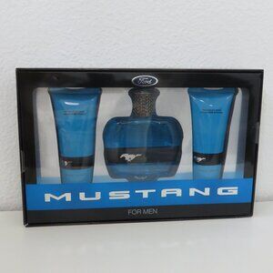 Classic Collection Mustang Blue, 3 Piece Gift Set for Men